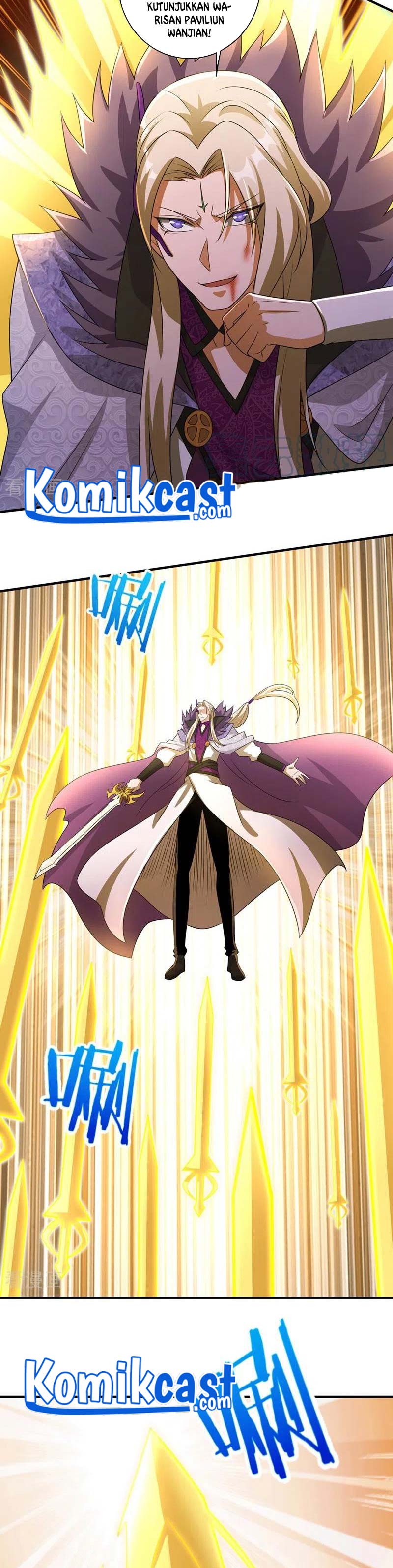 Spirit Sword Sovereign Chapter 484 Gambar 13